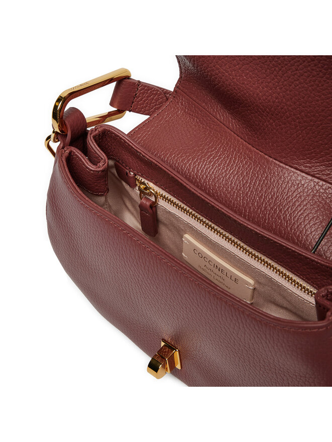 Coccinelle Kabelka Coccinelle PQR Coccinellemagie Soft E1 PQR 58 01 01 Hnědá