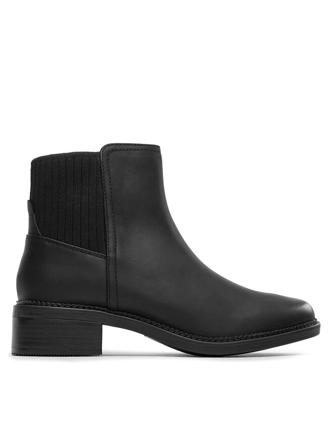 Clarks Μποτάκια Clarks Maye Palm 261743544 Μαύρο
