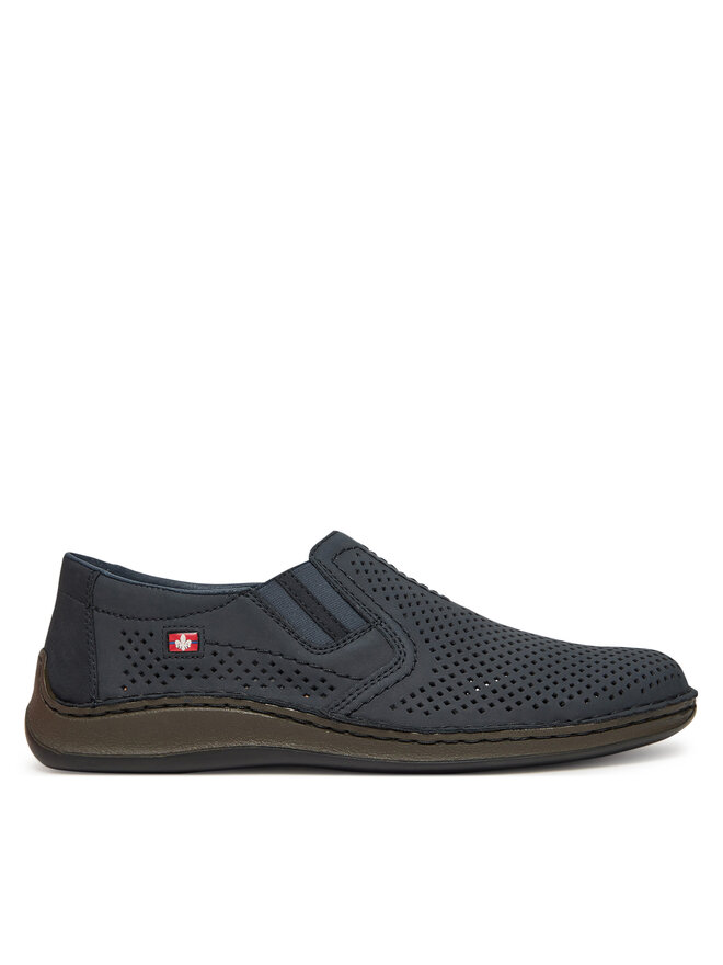 Rieker Halbschuhe Rieker 05297-14 Dunkelblau