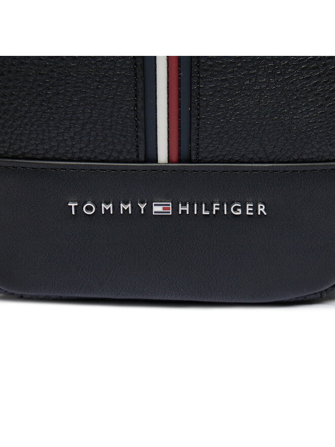 Tommy Hilfiger Brašna Tommy Hilfiger Th Central Mini Reporter AM0AM11837 Černá