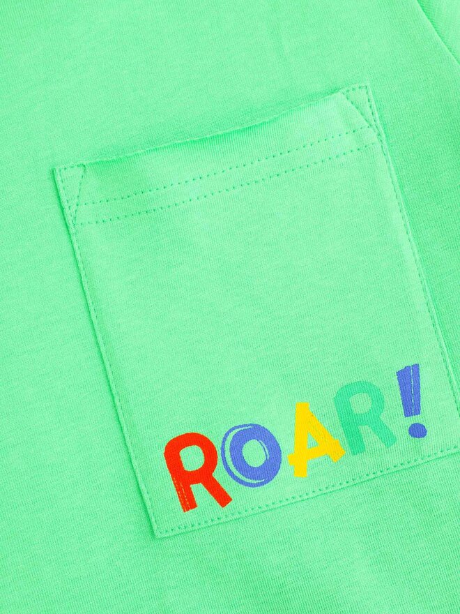 Coccodrillo Coccodrillo Camiseta WC5143205TBK Verde Regular Fit