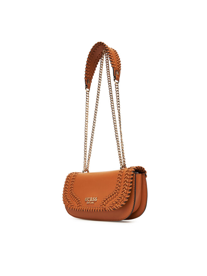 Guess Ročna torba Guess Tatum HWNG96 67210 Rjava