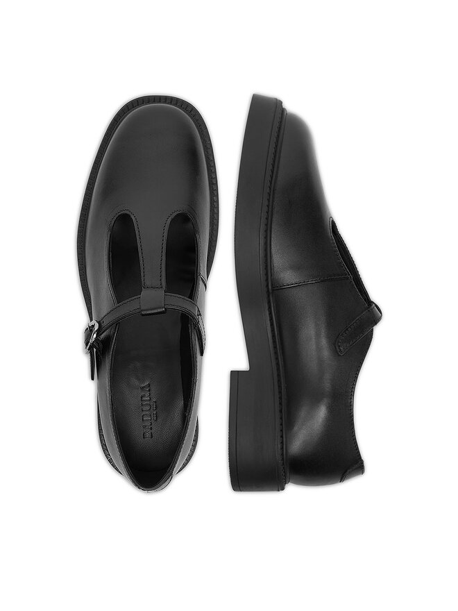 Badura Półbuty Badura EO-CI12-B103-06 Czarny