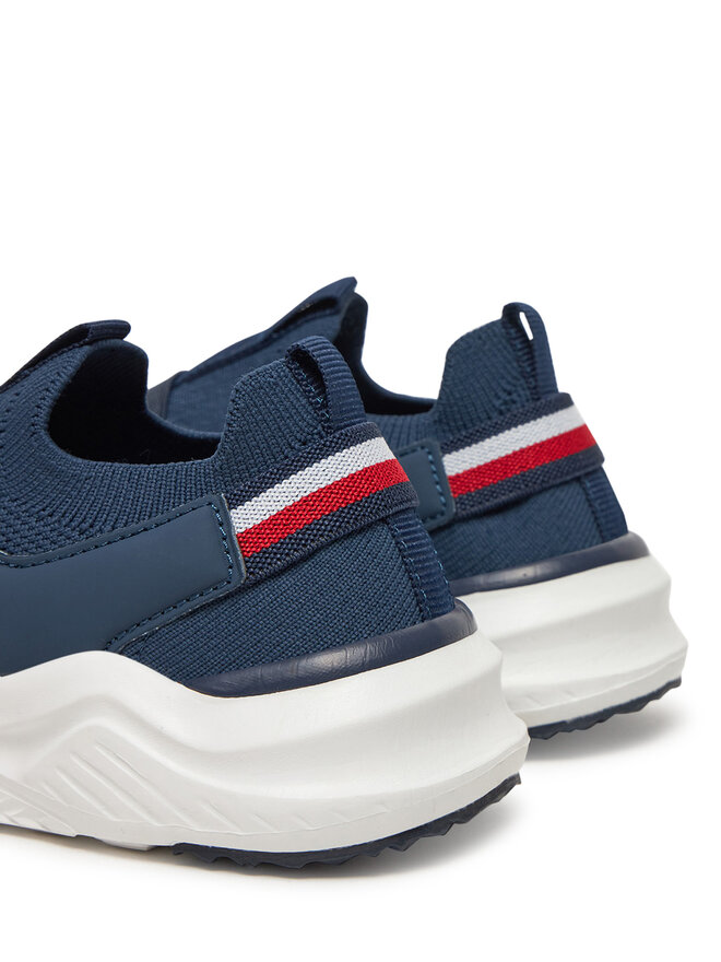Tommy Hilfiger Tenisice Tommy Hilfiger T3X9-33880-1219800 Tamnoplava