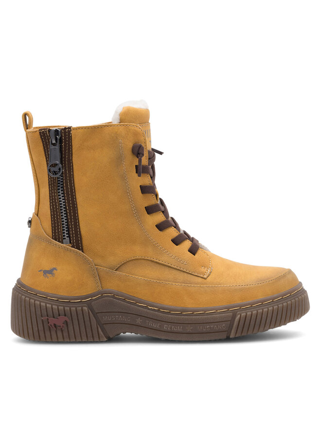 Stivaletti Mustang 1436 604 Giallo escarpe