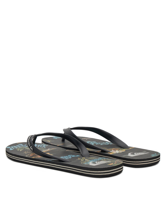 Quiksilver Japonki Quiksilver AQYL101430 Czarny