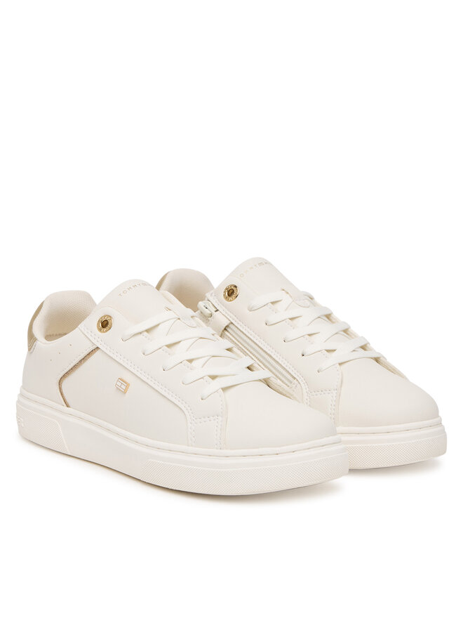 Tommy Hilfiger Sneakers Tommy Hilfiger Low Cut Lace-Up T3A9-34248-1355 D Weiß