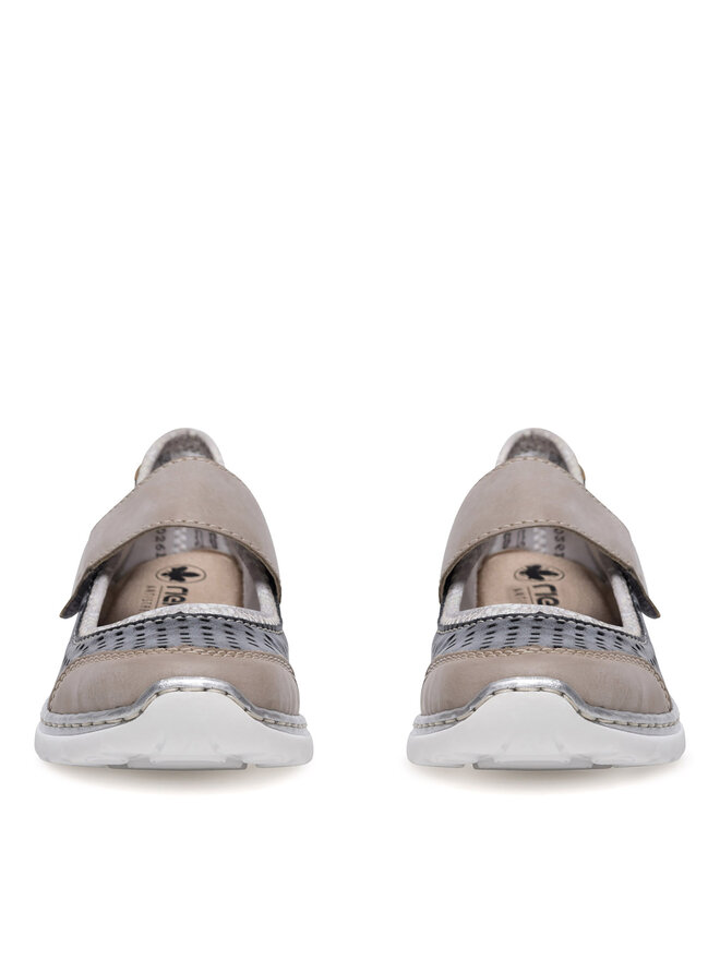 Rieker Halbschuhe Rieker L32B5-42 Blau