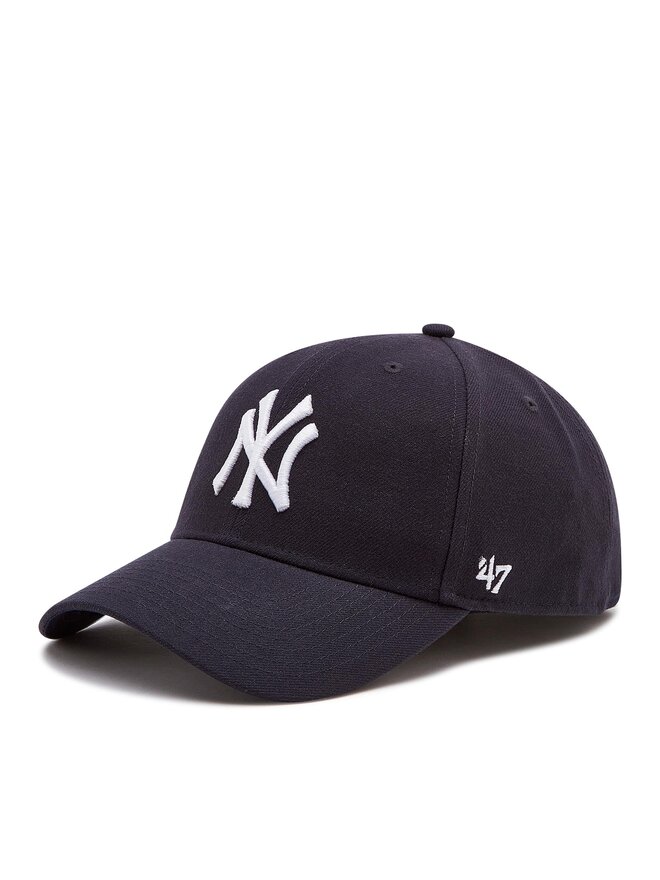 47 Brand Kšiltovka 47 Brand New York Yankees B-MVPSP17WBP-NY Tmavomodrá