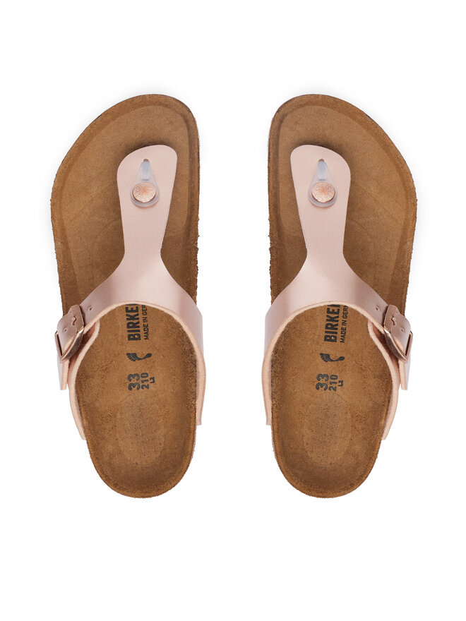 Birkenstock Zehentrenner Birkenstock Gizeh 1012526M Roségold