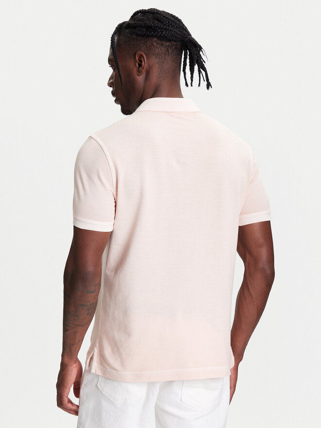 United Colors Of Benetton United Colors Of Benetton Pólóing 3089U302D Rózsaszín Regular Fit