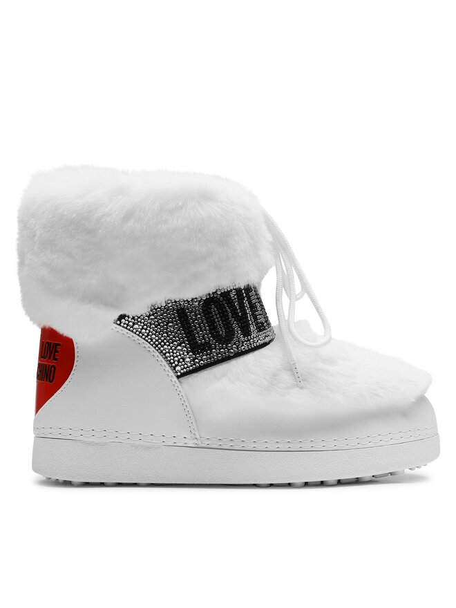 LOVE MOSCHINO Sniega zābaki LOVE MOSCHINO JA24202G0HJW0100 Balts