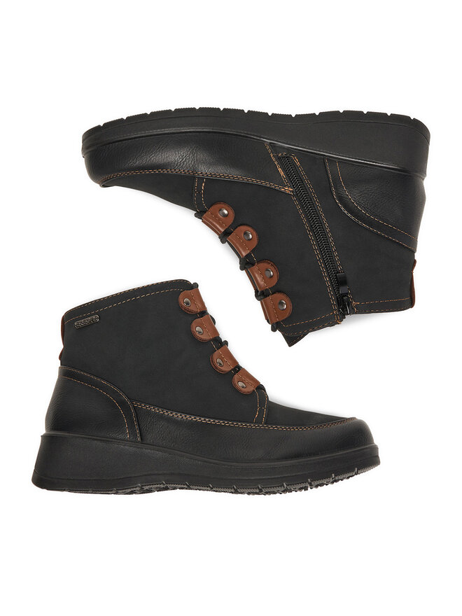 Go Soft Schnürschuhe Go Soft CEO-349204-16 Schwarz