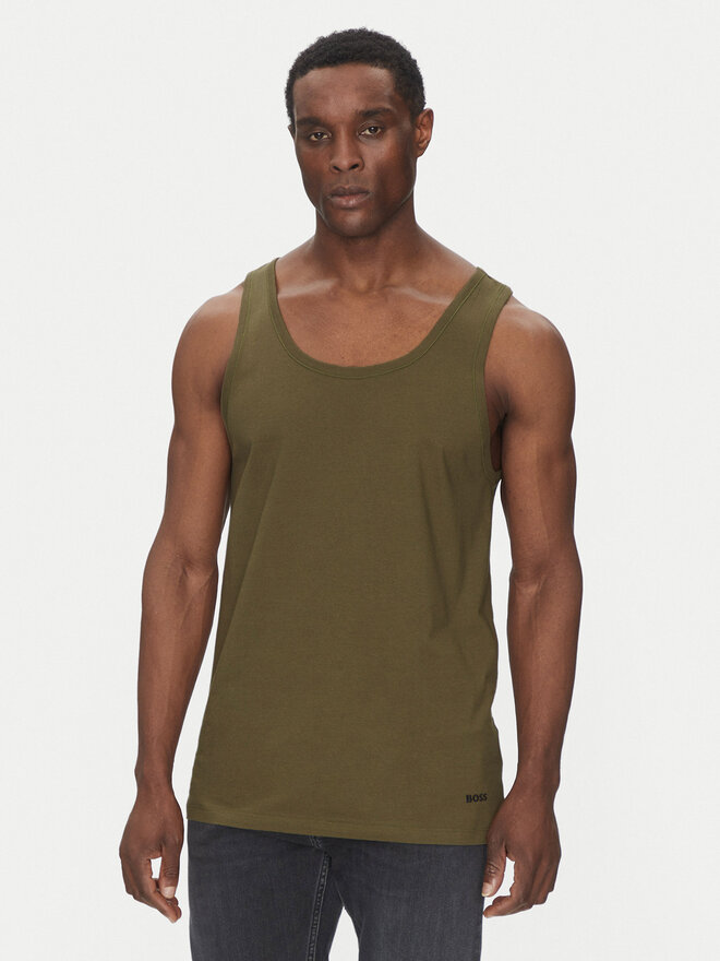 BOSS BOSS Berankovių marškinėlių komplektas Tank Top 3P Classic 50475278 Spalvota Regular Fit