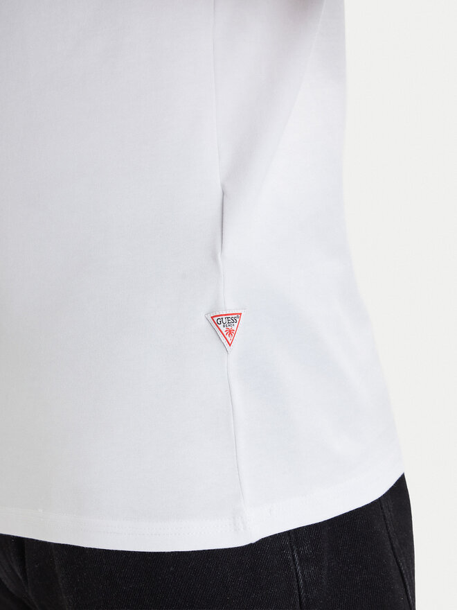 Guess Guess Футболка F6GI01 J1314 Білий Slim Fit