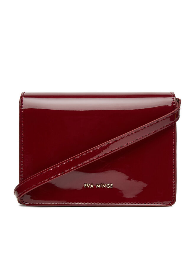 Eva Minge Handtasche Eva Minge EO-ALINA-LDA8225-1 Dunkelrot