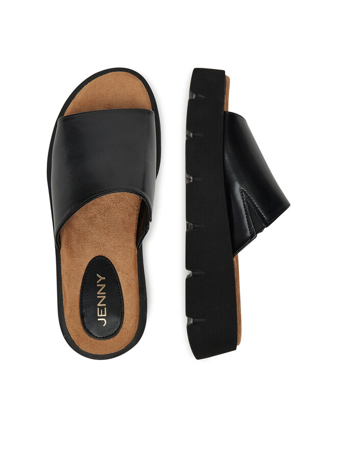 JENNY Pantoletten JENNY HY2318-01 Schwarz