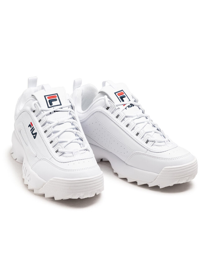 Fila Снікерcи Fila Disruptor Low 1010262.1FG Білий