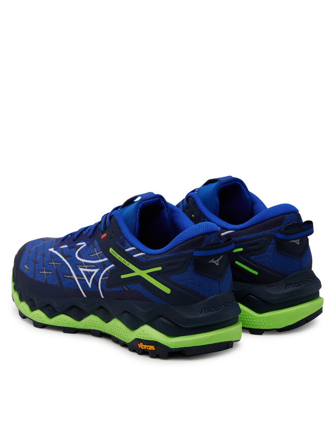 Mizuno Buty do biegania Mizuno Wave Mujin 10 J1GJ2470 Niebieski