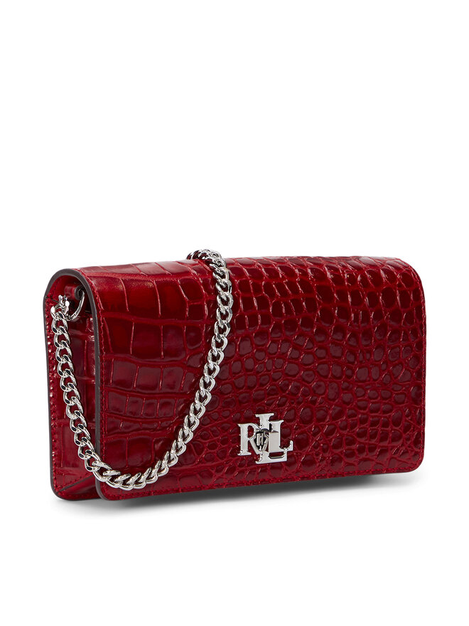 LAUREN RALPH LAUREN Torebka LAUREN RALPH LAUREN 432951218001 Czerwony