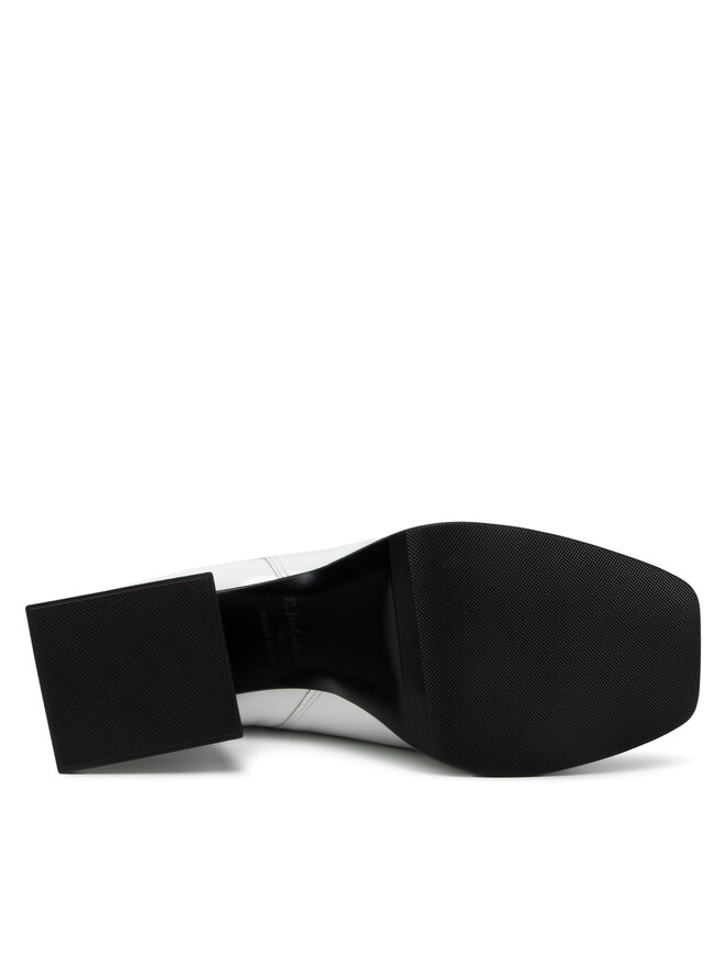 R.Polański Stiefeletten R.Polański 1353 Weiß