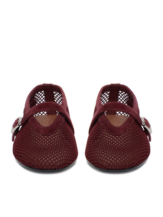 Badura Ballerinas Badura MIMOSA-SLT-24067P-52 Dunkelrot