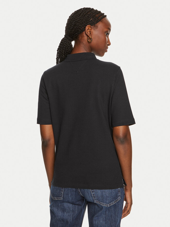 Tommy Hilfiger Tommy Hilfiger Pólóing WW0WW43224 Sötétkék Regular Fit