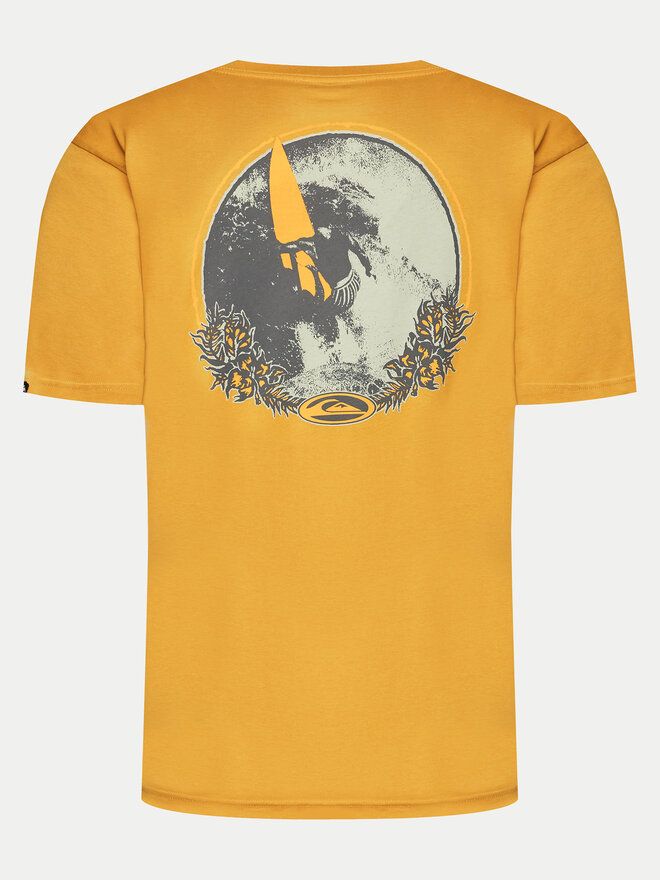 Quiksilver Quiksilver Camiseta Tc Snap EQYZT07672 Amarillo Regular Fit