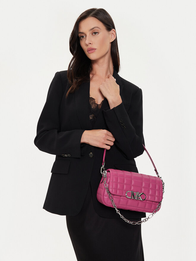 MICHAEL Michael Kors Ročna torba MICHAEL Michael Kors 30S4S7PC2L Roza