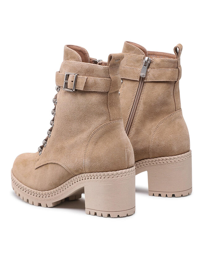Wojas Schnürschuhe Wojas 64065-64 Beige