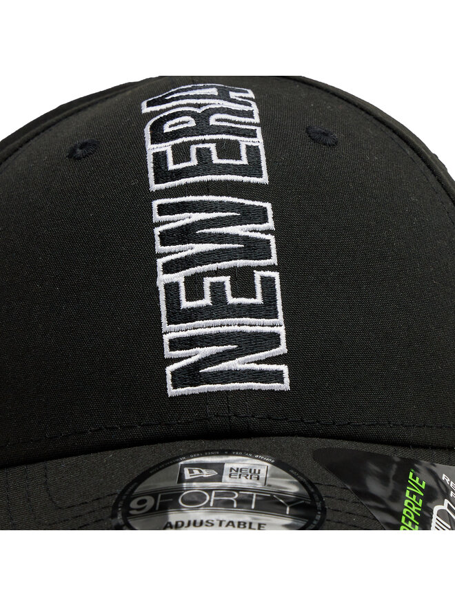 New Era Шапка с козирка New Era Repreve 940 Newera 60493435 Черен