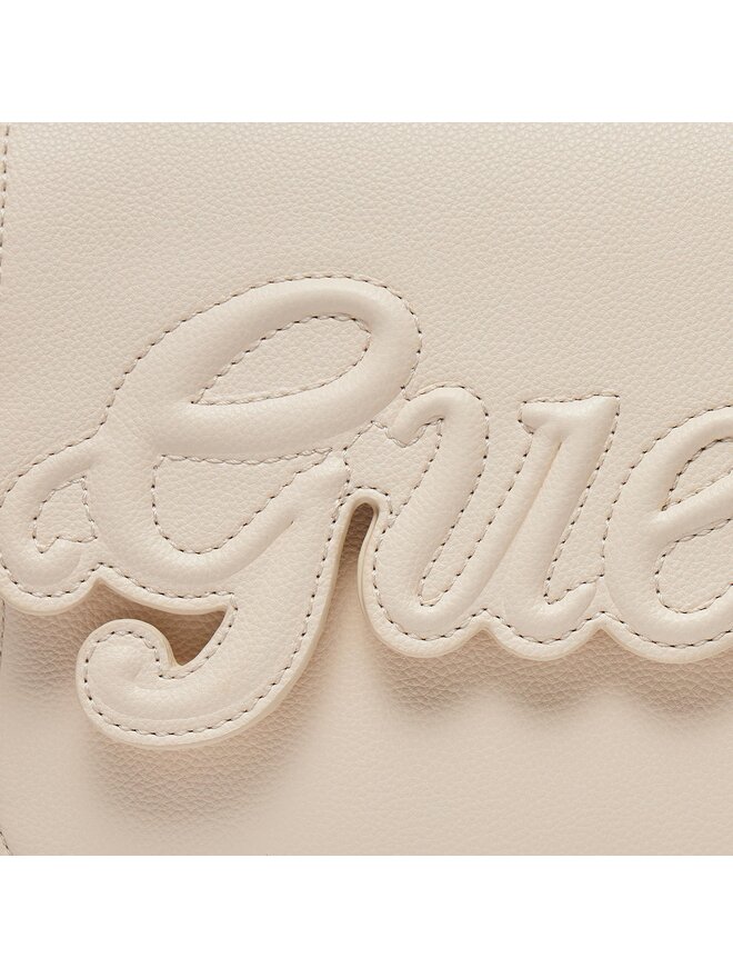 Guess Kabelka Guess J4RZ14 WFZL0 Écru