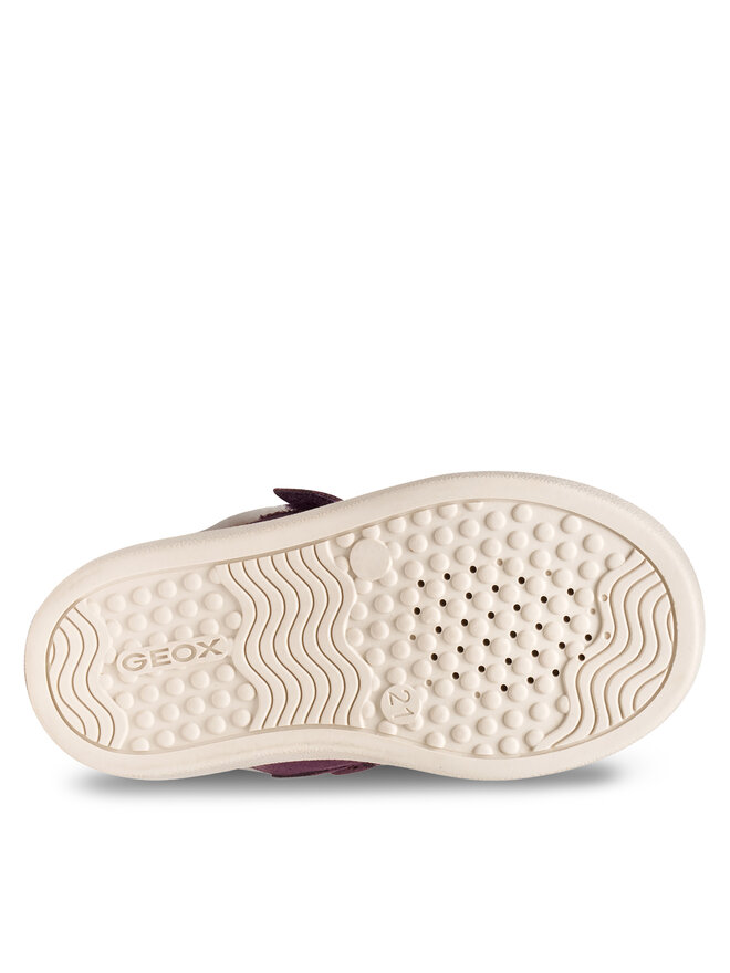 Geox Schnürschuhe Geox B Nashik Wpf B465XA 00077 C8015 M Violett