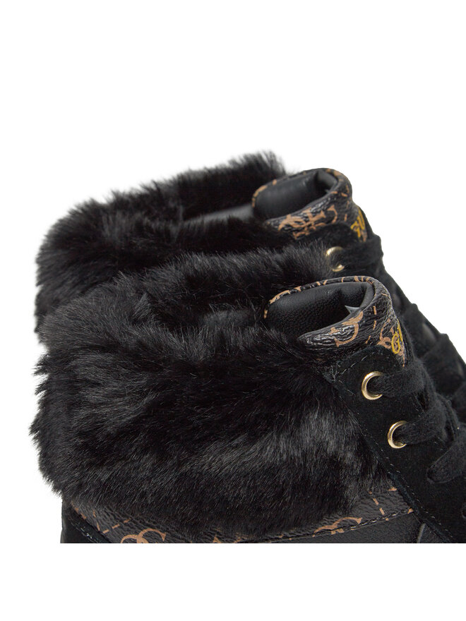 Guess Sneakers Guess Roxana FL8ROX FAL12 Nero