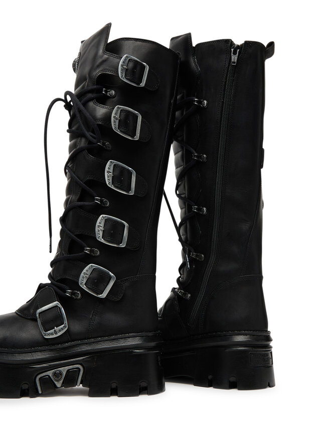 NEW ROCK Botas altas NEW ROCK M-WALL272-S1 Negro