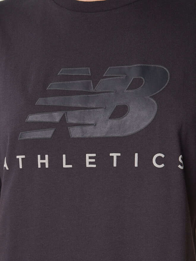 New Balance New Balance Marškinėliai WT23503 Juoda Oversize