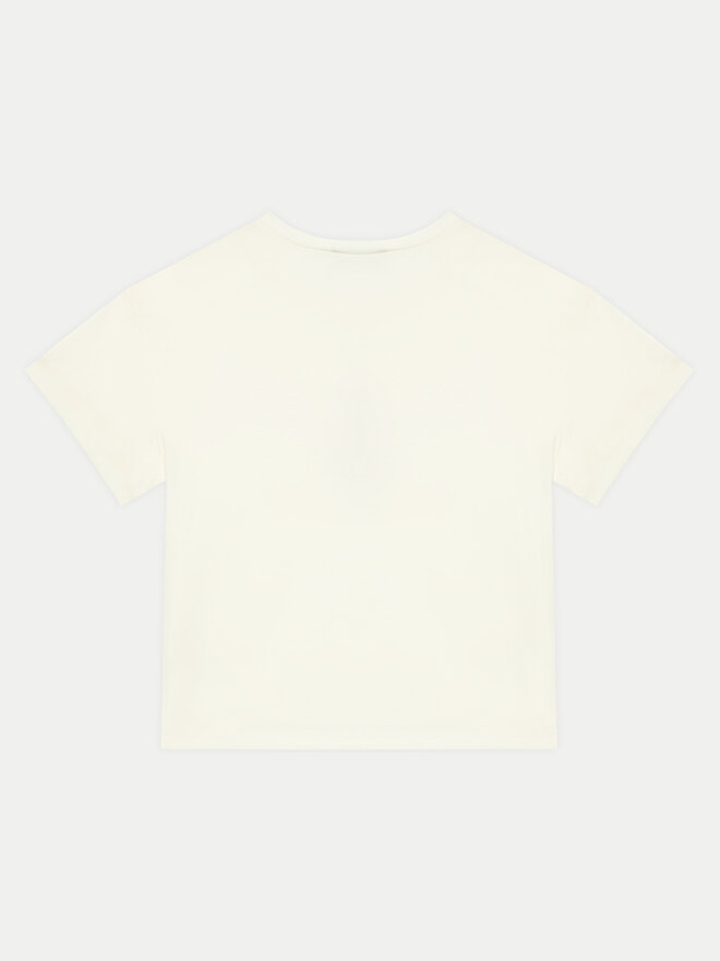 United Colors Of Benetton United Colors Of Benetton Футболка 3096C10LG Écru Regular Fit