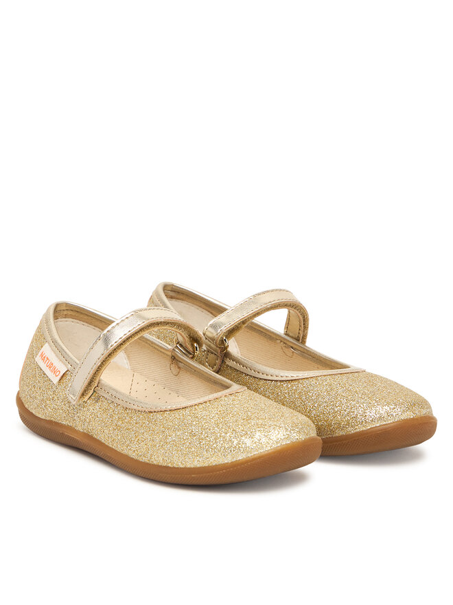 Naturino Ballerinas Naturino Pavia 2 4000720 M Goldfarben