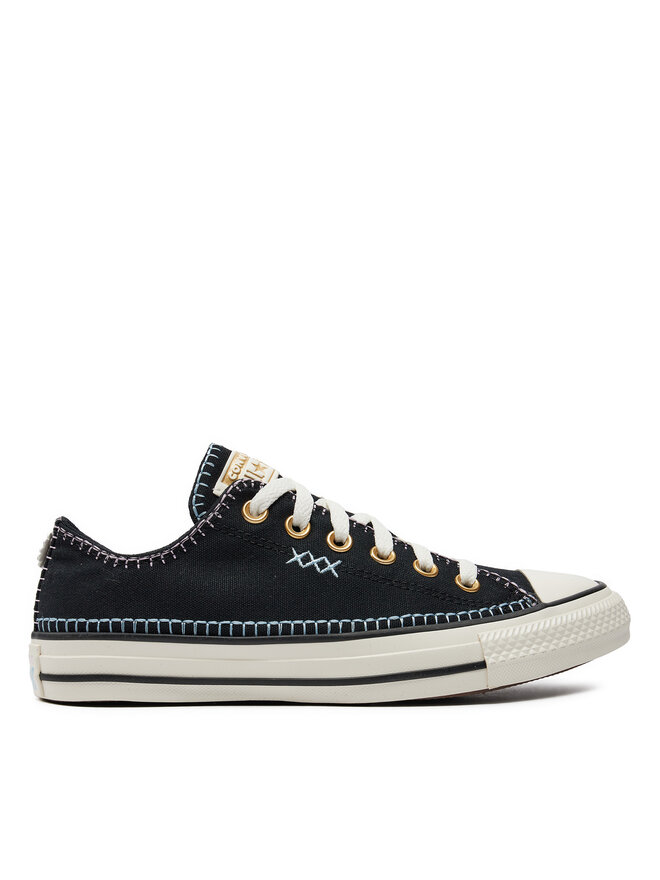 Converse Кеди Converse Chuck Taylor All Star Crafted Stitching Ox A07546C Чорний