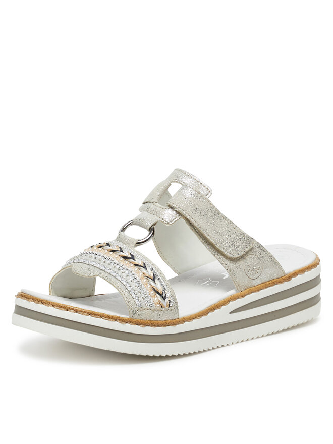 Rieker Chanclas Rieker V02M6-40 Plata