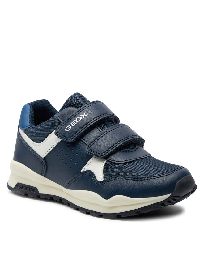 Geox Sneakersy Geox J Pavel J4515A 054FU C0836 S Granatowy