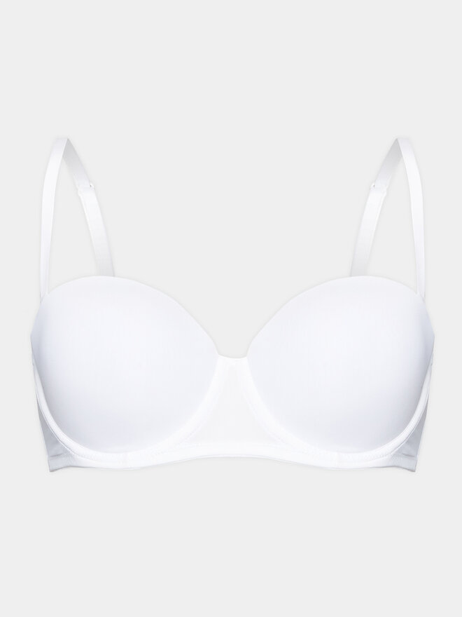 Dorina Dorina Pusiau dengta (balcony bra) liemenėlė Michelle D17193MI033 Balta