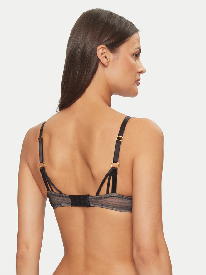 Chantelle Chantelle Σουτιέν Push-up Cabaret Sauvage C13YNR Μαύρο