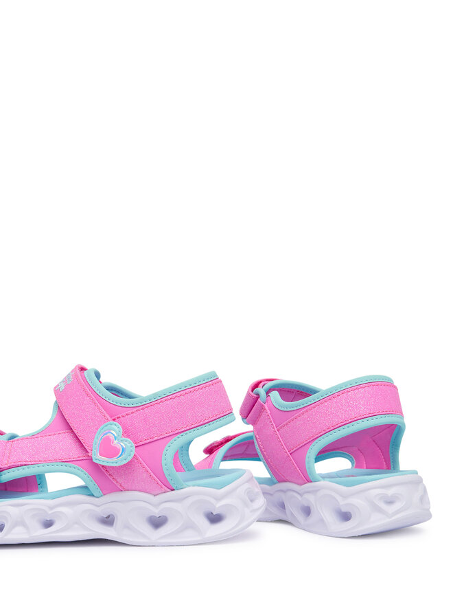 Skechers Босоніжки Skechers Heart Lights Sandals 303114L/PKTQ Рожевий