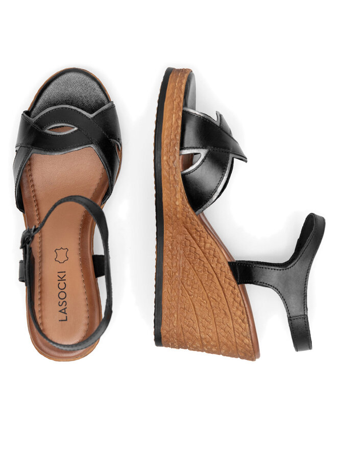 Lasocki Sandalen Lasocki WI23-283-09 Schwarz