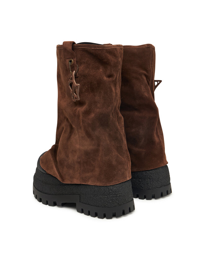 Naked Wolfe Botines Naked Wolfe Disturb Marrón