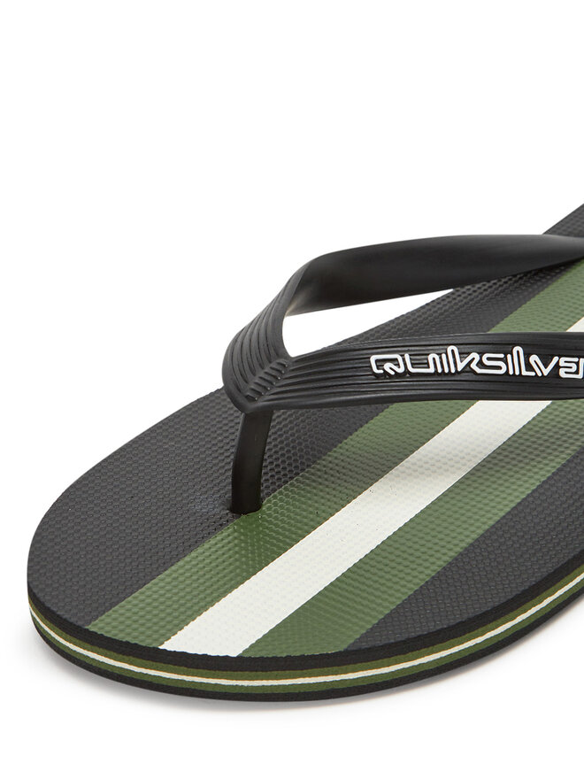 Quiksilver Čības uz pirksta Quiksilver 839473 Melns
