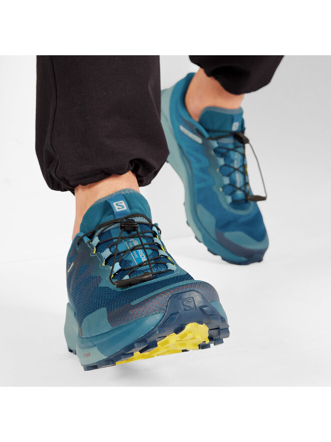 Salomon Взуття для бігу Salomon Sense Ride 3 409602 27 V0 Голубий