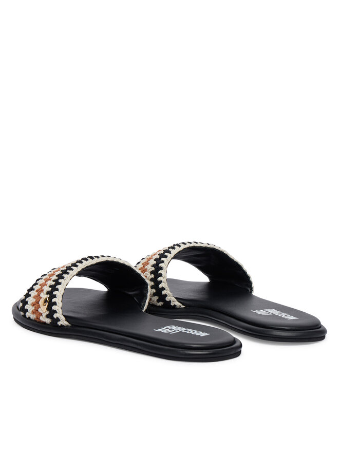 LOVE MOSCHINO Шльопанці LOVE MOSCHINO JA28242G0OJQB00A Кольоровий
