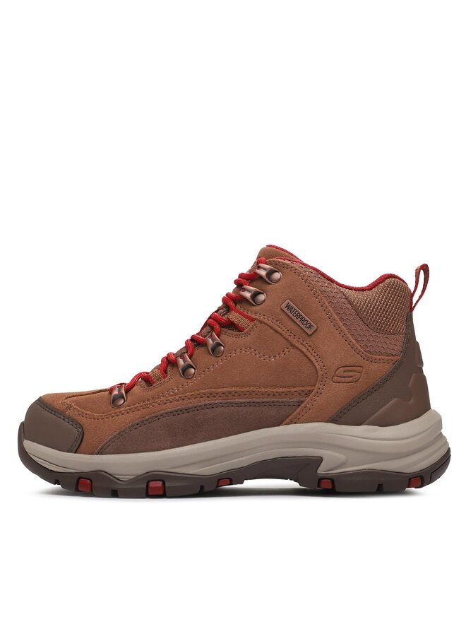 Skechers Pohodni čevlji Skechers Trego Alpine Trail 167004/BRN Rjava